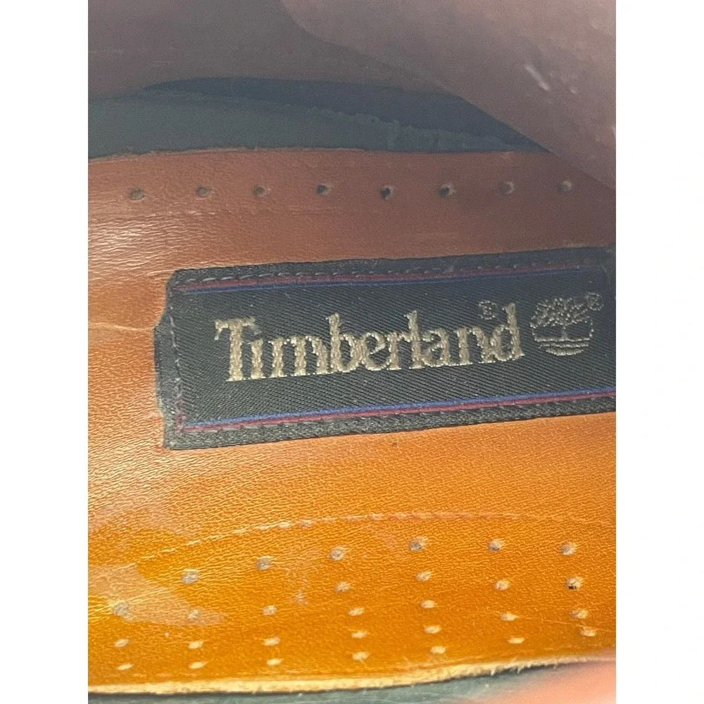 Timberland Men's Chukka Boots size‎ 12 brown leather workwear